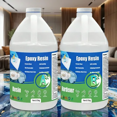 Two Components Clear Casting Resin AB Glue/Epoxy for Potting/Electronic Materials Potting/Polyurethane Potting Glue