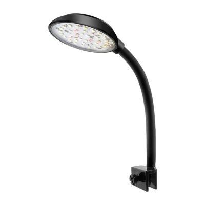 Aquatic Plants, Small Clip-on Lamp, Mini Night Light, Enhances the Beauty of Ornamental Goldfish Tanks USB Low Pressure