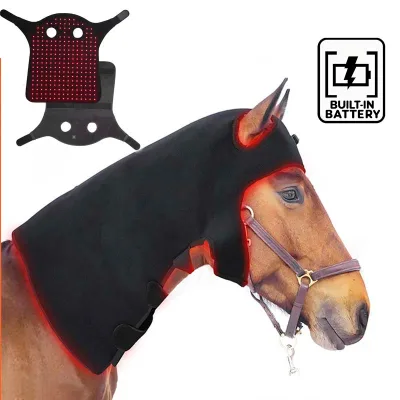 ODM OEM Pulse Wireless Horse Head Leg Feet Led Red Light Therapy Hoof Protection Boots for Horses