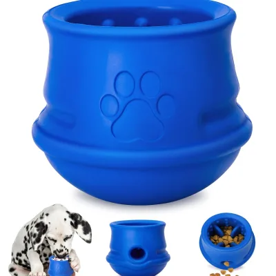 Cross-border Pet Dog Under-eating Ball Interactive Slow Eating Toy