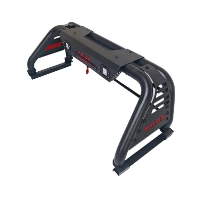 Hot Sale Steel Pickup Truck 4x4 Adjustable Universal Sports Roll Bar for Hilux Ranger Navara Dmax Triton Universal Pickup