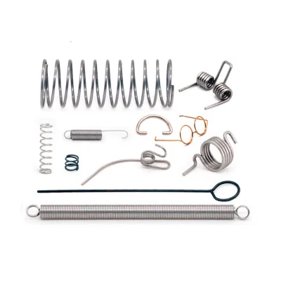 Adjustable Stainless Steel Spring Tensioner Industrial Coil Style Car Tension Curtain Rod
