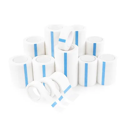 Wholesale Non Woven Medical Paper Tape Hypoallergenic Micropore Surgical Tape Manufacturer