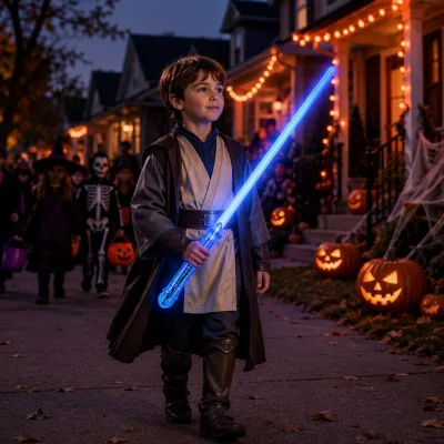 72cm LED Light up Space Sword Toy Glowing Flashing Sword 30 LEDs 3 Modes Lighted Plastic Sword for Kids Party Carnival Wholesale