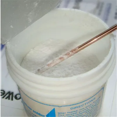 China Factory Direct Manufacturer Supply the Most Lowest Price Aluminium Welding No Corrosive Fluxes Powder