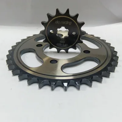 CD110 Wholesale dq Racing Motorcycle Sprocket and Chain Kit Gear Set