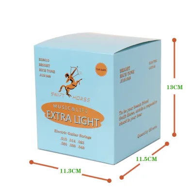 Wholesale Swift Horse OEM Nickel Electric Guitar Strings EGS010-M 010-048 for 6-String Electric Guitars