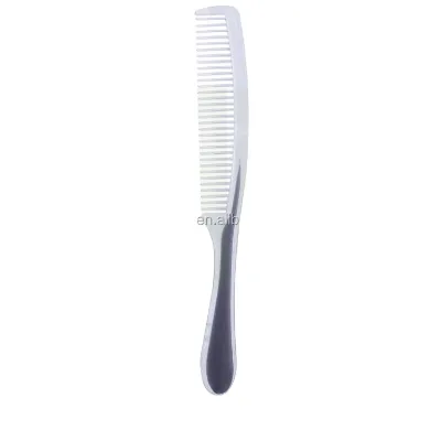 Hot Selling Custom logo Plastic Home Use Disposable Hair Brushing Combs with Handle