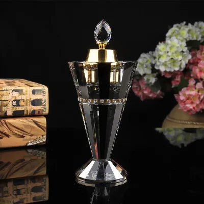 Factory Sale Good Quality Crystal Bakhoor burner Arabic Incense for Oil