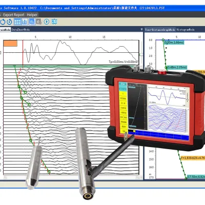 Parallel Seismic Logging Price Parallel Seismic Instrument Parallel Seismic Pile Tester Price for ASTM D8381