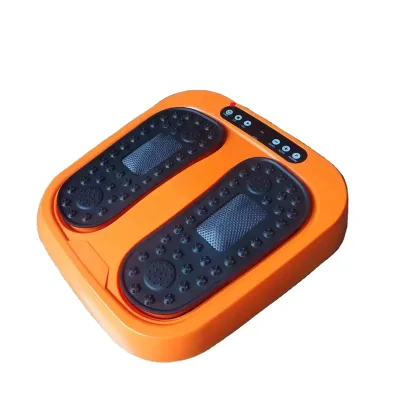 Blood Circulation Exercise Reflexology Foot Massage Machine Foot & Ankles Massager with Infrared Heat Therapy and Remote Control
