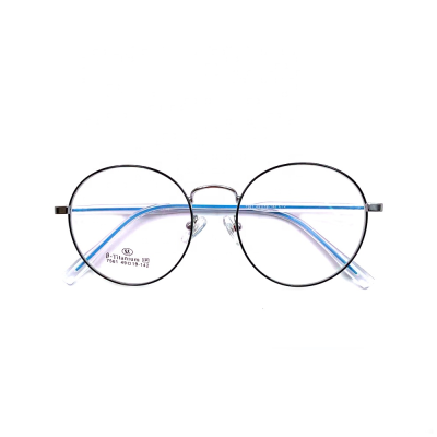 Vintage Round Optical Frames Women Men Modern Eyewear Glasses