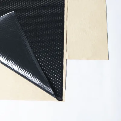 Best Choice High Quality Car Butyl Rubber Sound Abosrbing Material