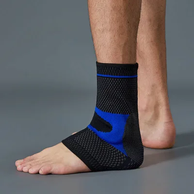 Ankle Support Brace Compression Anti-Slip Warm for Basketball Football Badminton Hiking Fitness Unisex Adult Professional