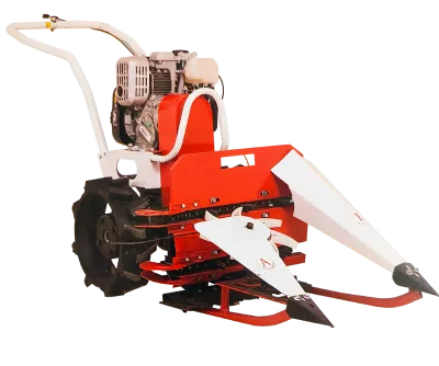 Mini Manual Wheat Rice Soybeans Chili Oats Cutter Harvester Mini Combine Harvester Cutter Harvester