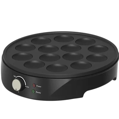 2019 New 2 in 1 Detachable Plate 30cm Diameter  Electric Crepe Maker Machine Electric Pancake Crepe Maker
