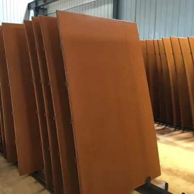 ASTM A588 Weathering Plate / Corten B Plate for Long Lasting Bridge Structures
