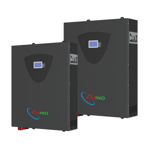 Energy storage power wall 150ah solar system lithium iron phosphate 48v lifepo4 battery pack