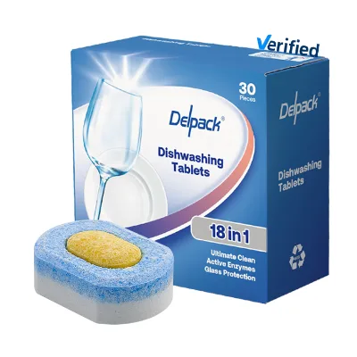 Wholesale All-in-one 3 Color Super Degrease Cleaning Deep Stain Removal High Concentrated Natural Dish Washing Dishwasher Tablet