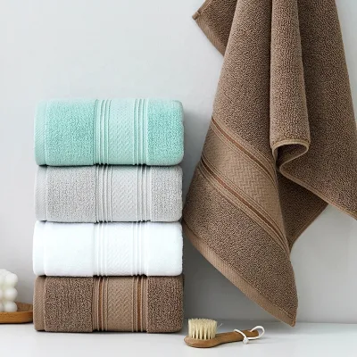 Factory Cheap Price High Quality Thick 40x80cm Custom Terry Cotton Satin Design Small Hand Towel