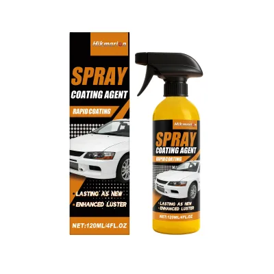 Refurbishment Maintenance Cleaning Decontamination Automobile Coating Spray