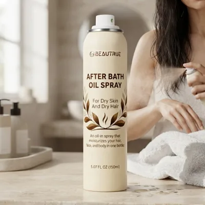 Wholesale After Bath Oil in Spray for Dry Skin and Dry Hair Natural Organic Deep Hydration Body Care Moisturizing Serum