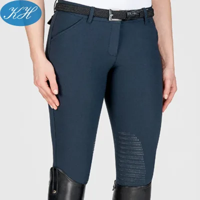 Knit Eco Friendly Equestrian Breeches High Quality Full Seat Breeches Horse Riding Breeches