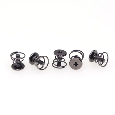 Special Customized Carbon Cross Maxillofacial Plates and  Recessed Lead Feeder Screw Spring Screw GPU Screw