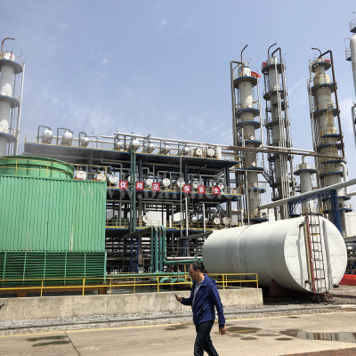 Small Crude Oil Refinery Petroleum Products Distillation Apparatus Oil Distillation Kit