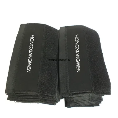 Custom Neoprene logo Printing Bicycle Chain Stay Protector Cover