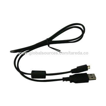 Micro USB Cable, Customized Lengths are Accepted, Standard