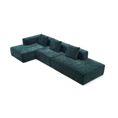 Modern Memory Foam Modular Compressed Lazy Floor Vacuum Sofa Set Furniture Living Room Sofa.