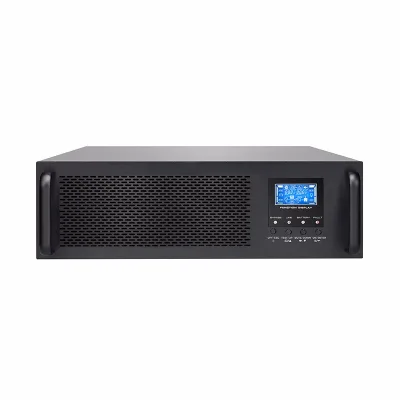 Rack Mount UPS Pure Sine Wave Pack 6kva 10kva Online Ups 110v 220v Computer Single Phase Ups with External Battery ON-LINE