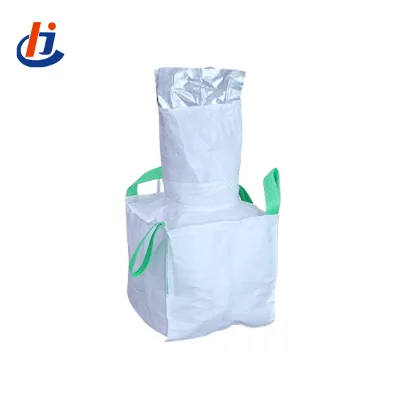 Custom PP Aluminum Foil Laminated Breathable FIBC Bags Strong Barrier Ability Vacuum Packing