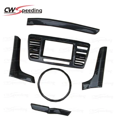 CAR INTERIOR CARBON FIBER INNER INTERIOR INTERIOR COVER for 2007-2008 SUBARU LEGACY