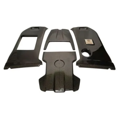 Best Selling Dry Carbon Bonnet  Engine Hood Cover for G Class W463  W464 G63 G65 G500 G550 G350  Front Bumpers Parts Scoop