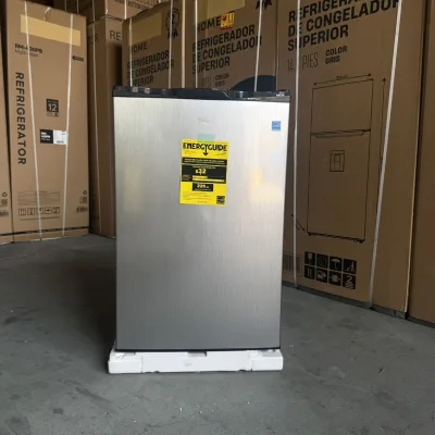 127L Single Door Mini Refrigerator Energy Saving and Energy Saving Household Mini Refrigerator