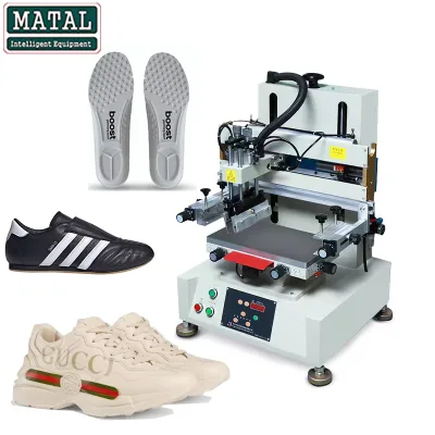 Semi-Automatic Pneumatic Silk Screen Printer, 600x400mm Table, 1-Color Pinter Machine