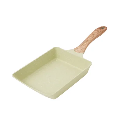 JEETEE Custom Tamagoyaki Cooking Pots Manufacturers Jogo De Panelas Sensarte Nonstick Aluminum Fry Frying Pan Skillet