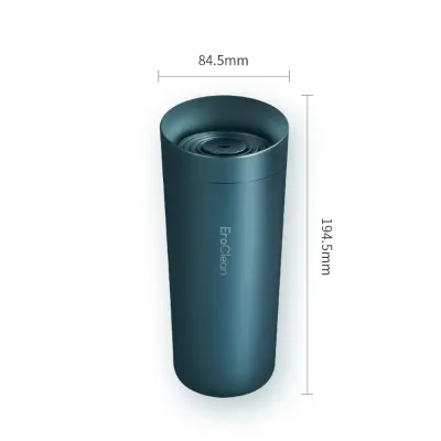 Wholesale 5V DC Car Air Purifier Negative Ion Feature Commercial Carbon Mounted Anion Vehicle Purification for Outdoor Garage