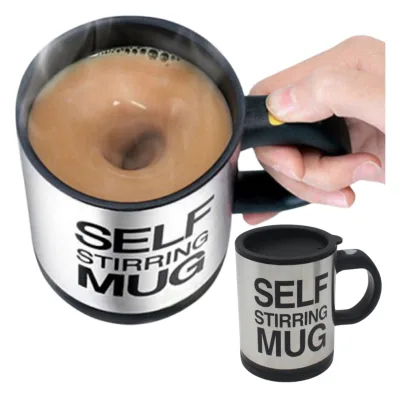 14oz Cups Self-stirring Mug, Automatic Self Stirring Magnetic Mug, Tea Mug Mixer