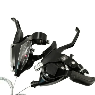 ST-EF51 Gear Shifter/brake Lever 3 X 7speed or Set Black V-brake for Road Mountain Bike Shift Levers Bike Handlebar