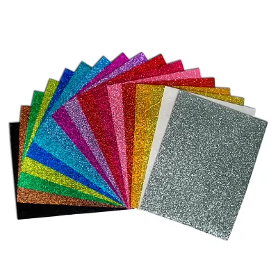 Hot Selling Diamond Glitter Eva Foamy Sheet for Crafts DIY