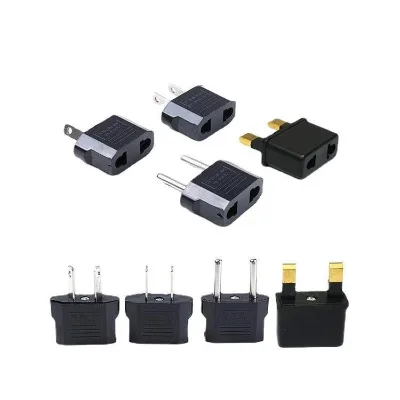 Wholesale Universal Travel Power Plug Adapter EU UK AU to US Household Outlet Adapter Portable Adaptor Converters Socket