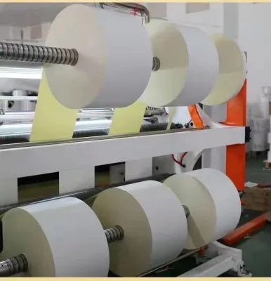Waterproof Direct Thermal BOPP Labels BPA Free Strong Adhesive Sticker for Frozen Food Packaging