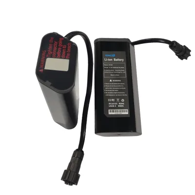4400mA Battery With 2 Pcs