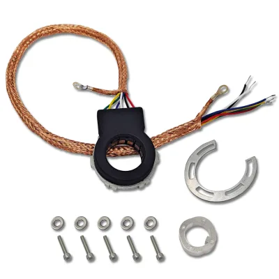 Absolute MCR 300 IP65/IP68 Ring Magnetic Encoder Durable and Water-Resistant for Conveyor Systems