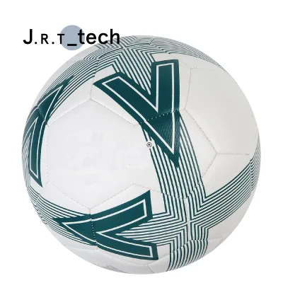 OEM Manufacturer Supplier's New Promotion Custom Dual-Color Footballs Personalized Machine Stitched Soccer Football