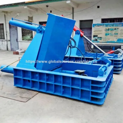 Hydraulic Baling Press Machine/Press Machine Baler for Aluminium Cans