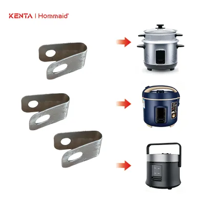 OEM Customized Precision Stamped Metal Bracket Hardware Accessories for Multi-Type Rice Cooker